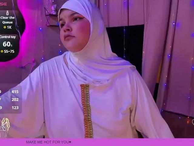 Aida-Jeddah on BongaCams 