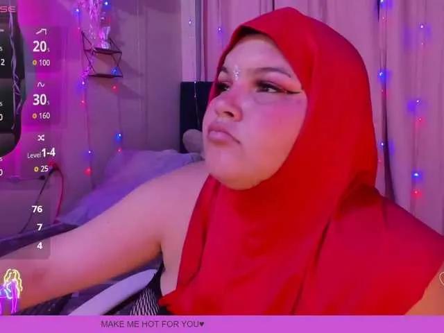 Aida-Jeddah on BongaCams