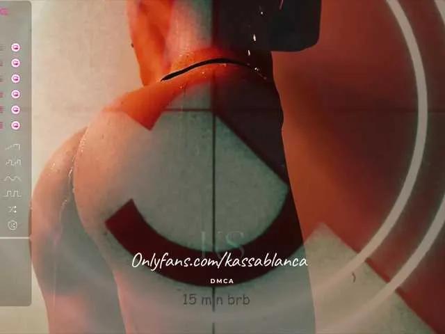 Kassablanca on BongaCams 