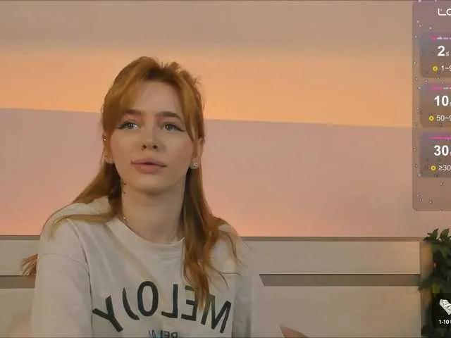 MissRedFox on BongaCams