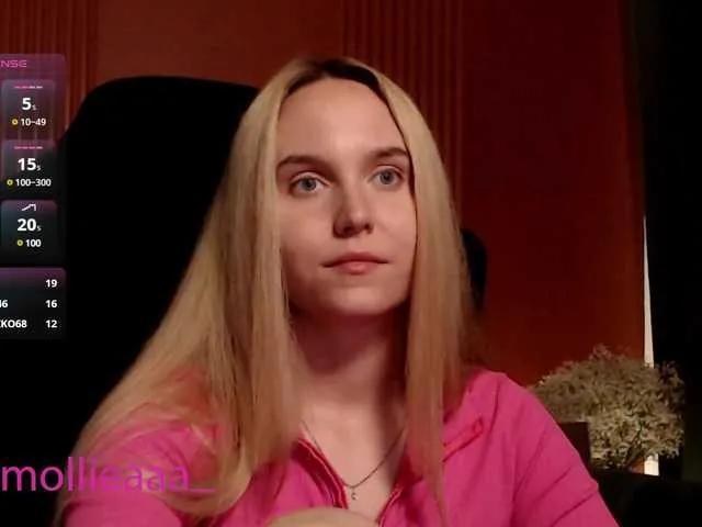 Molliea on BongaCams 