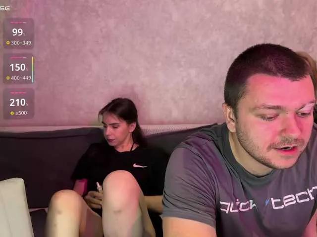 Sweety-couple on BongaCams 