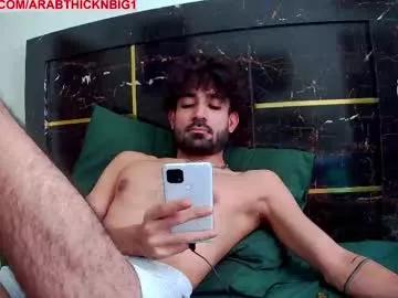arabthickestdick1 from Chaturbate