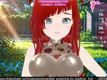 calypsoescarlata from Chaturbate is Freechat