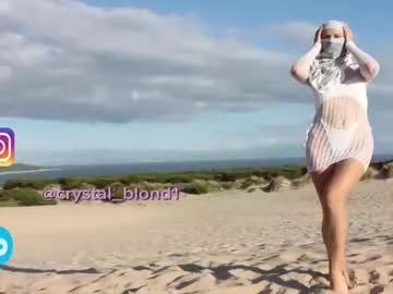 crystal_blond from Chaturbate is Freechat