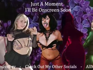 iammisstery on Chaturbate 