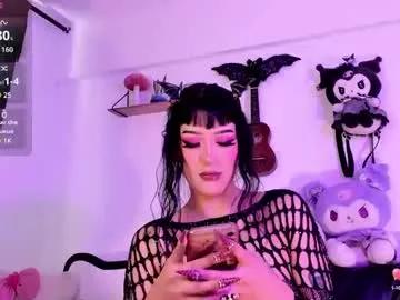 kittygoth_ on Chaturbate 