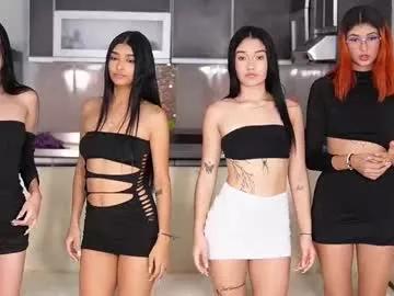 pink_ladiess from Chaturbate is Group