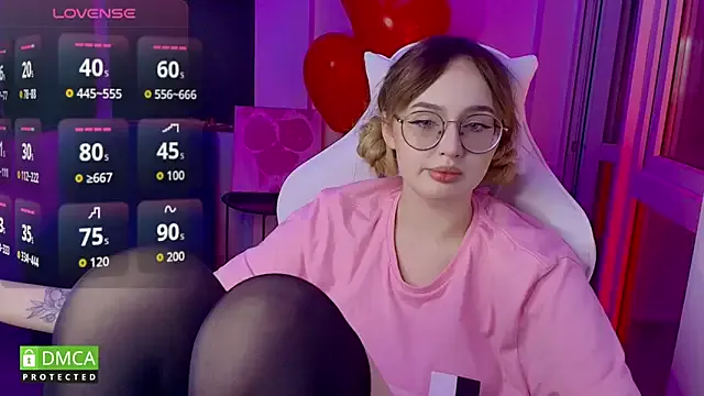 AdeLuna — Suck finger + Toy control 1 min