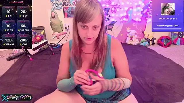 BabyZelda on StripChat 