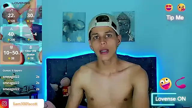 Liamscott_ on StripChat