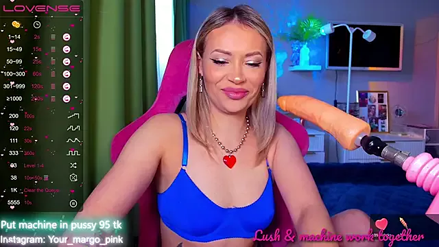 Margony on StripChat