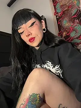 NinaHex on StripChat 