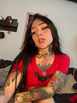 NinaHex on StripChat 