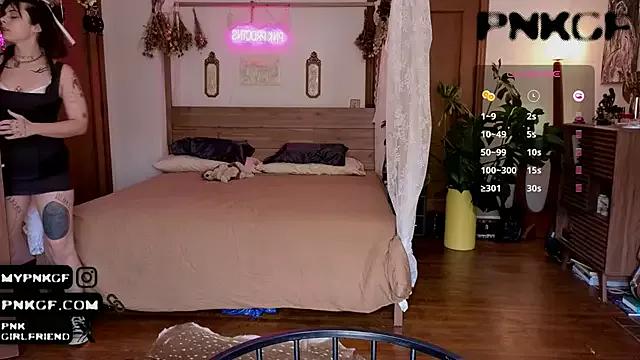 pnkgf from StripChat is Freechat