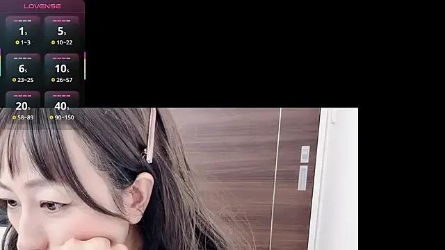 RIjiejie2 on StripChat 